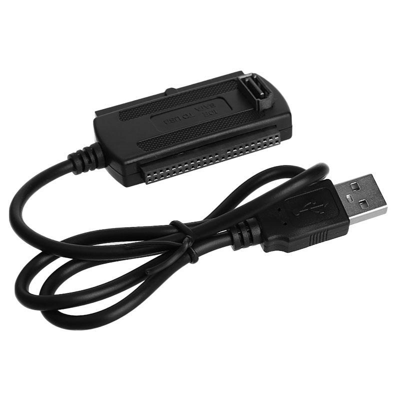 Cáp chuyển đổi USB 2.0 sang IDE / SATA 2.5" 3.5" chuyên dụng cho ổ cứng HDD