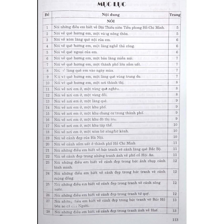 Sách - 270 Đề Và Bài Văn Lớp 3