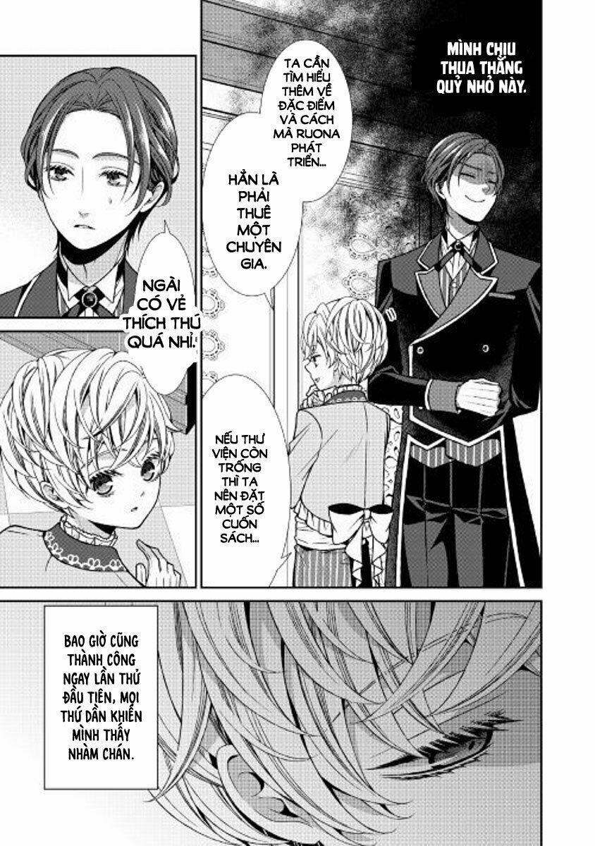 nhật ký theo dõi vị hôn thê tự nhận mình là nữ phụ phản diện 1 chapter 2 7