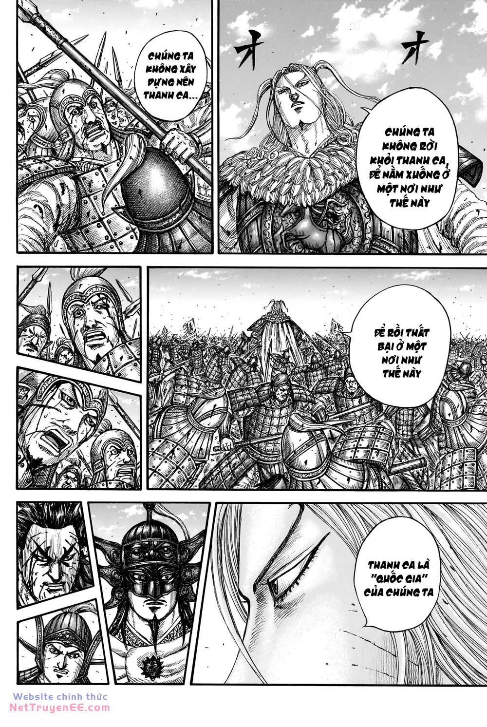 kingdom - vương giả thiên hạ chapter 790 11