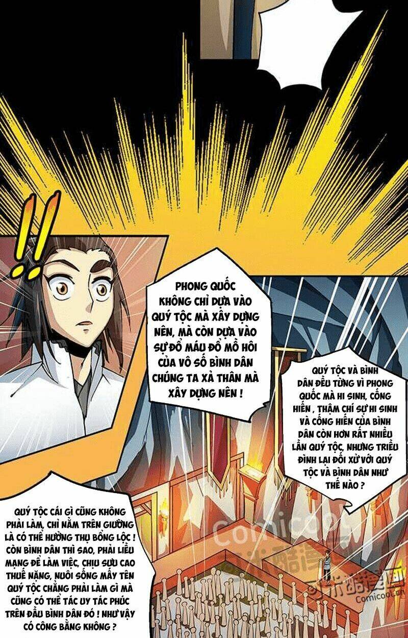 phong quỷ truyền thuyết chapter 31 21