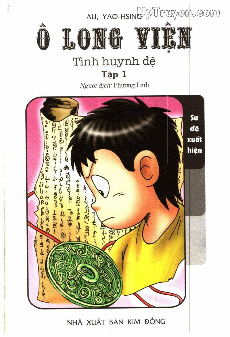 ô long viện tình huynh đệ chapter 1.1 3