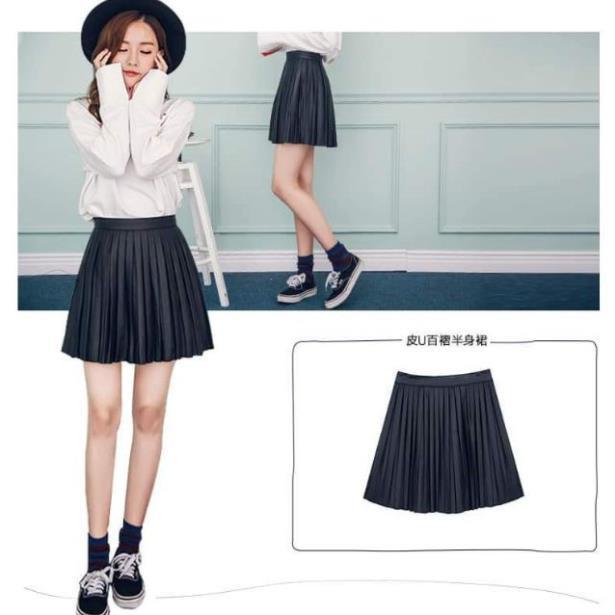 Chân váy DẬP LY NGẮN mẫu mới chất đẹp