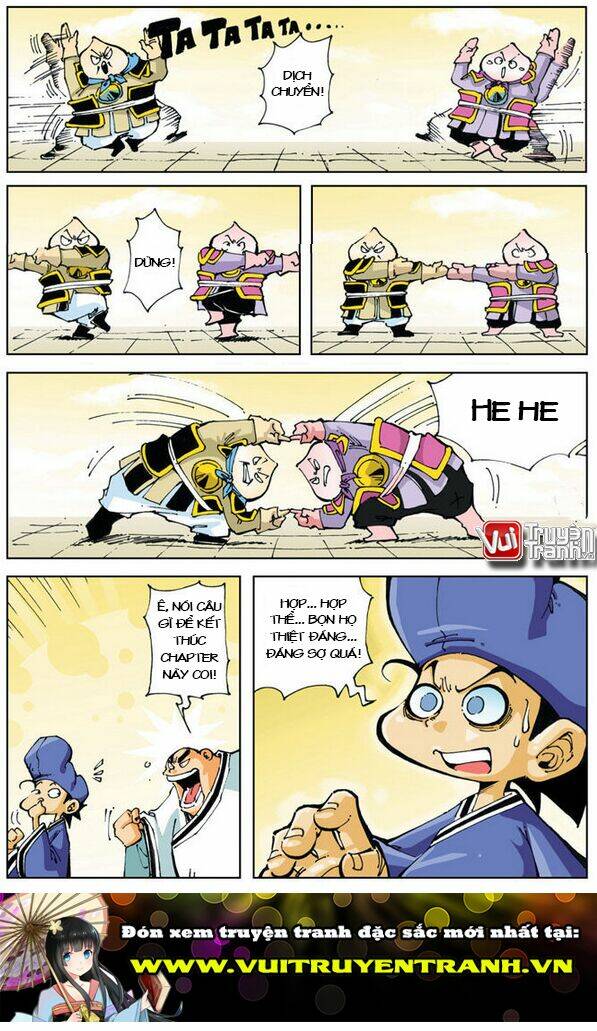 tế công truyền kỳ chapter 17 13