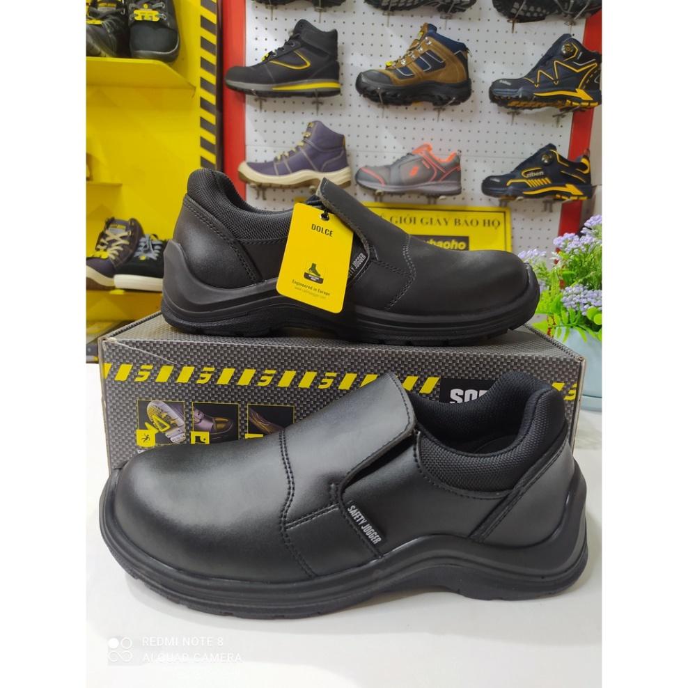 [Hàng Chính Hãng] Giày Bảo Hộ Safety Jogger Dolce, Da Chất Lượng Cao, Chống Đinh, Chống Trượt SRC