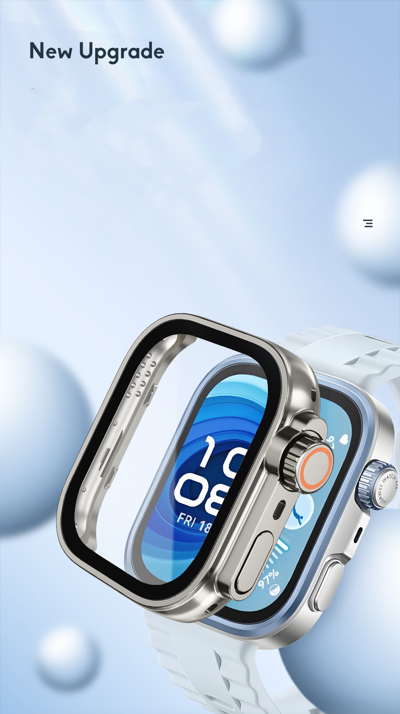 Ốp Case Style AW Ultra cho Huawei Watch Fit 4 / Huawei Watch Fit 4 Pro - Hàng Chính Hãng