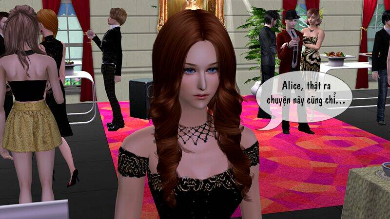 viên đạn bạc [truyện sims 2] chapter 30 36