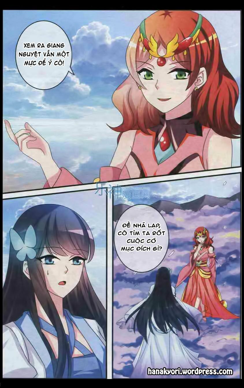 trớ chú chi điệp chapter 25 11