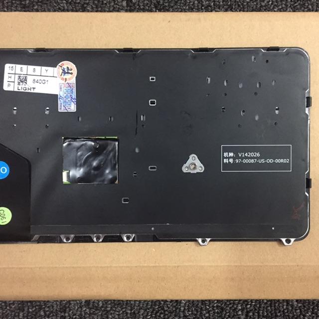 BÀN PHÍM LAPTOP DÀNH CHO HP ELITEBOOK 840 G1 850 G1 dùng cho EliteBook 840 G1, 840 G2, 850 G1, 740 G1, 740 G2, 745 G2