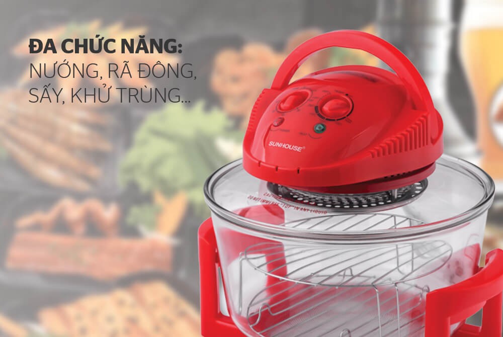 Lò nướng Sunhouse SH416 - Hàng chính hãng