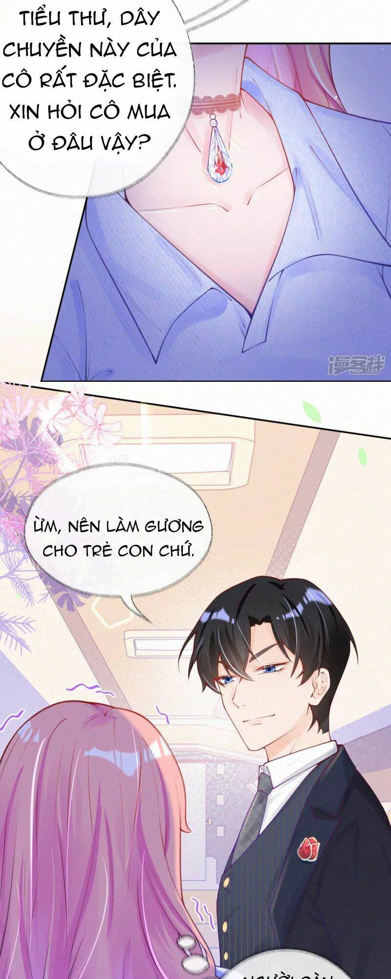 thiên tài manh bảo đột kích: daddy phúc hắc vs mommy chapter 2 14