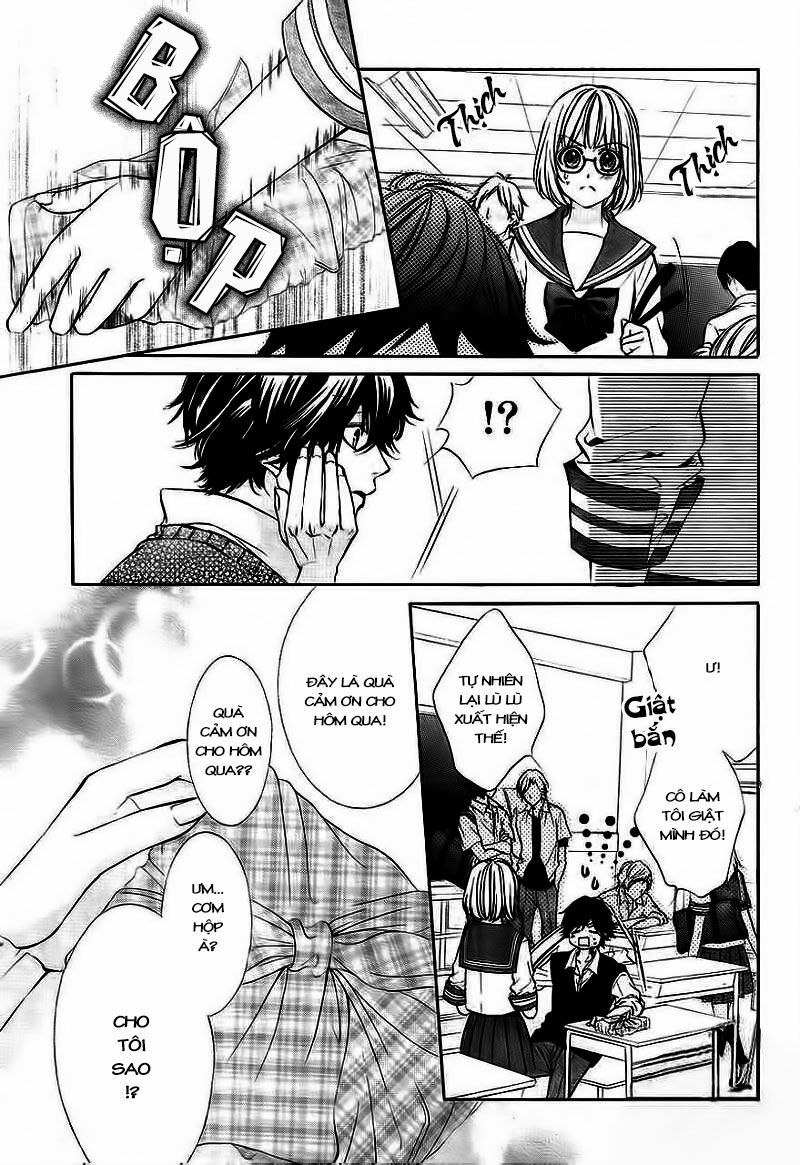 naisho no jikan chapter 4 11