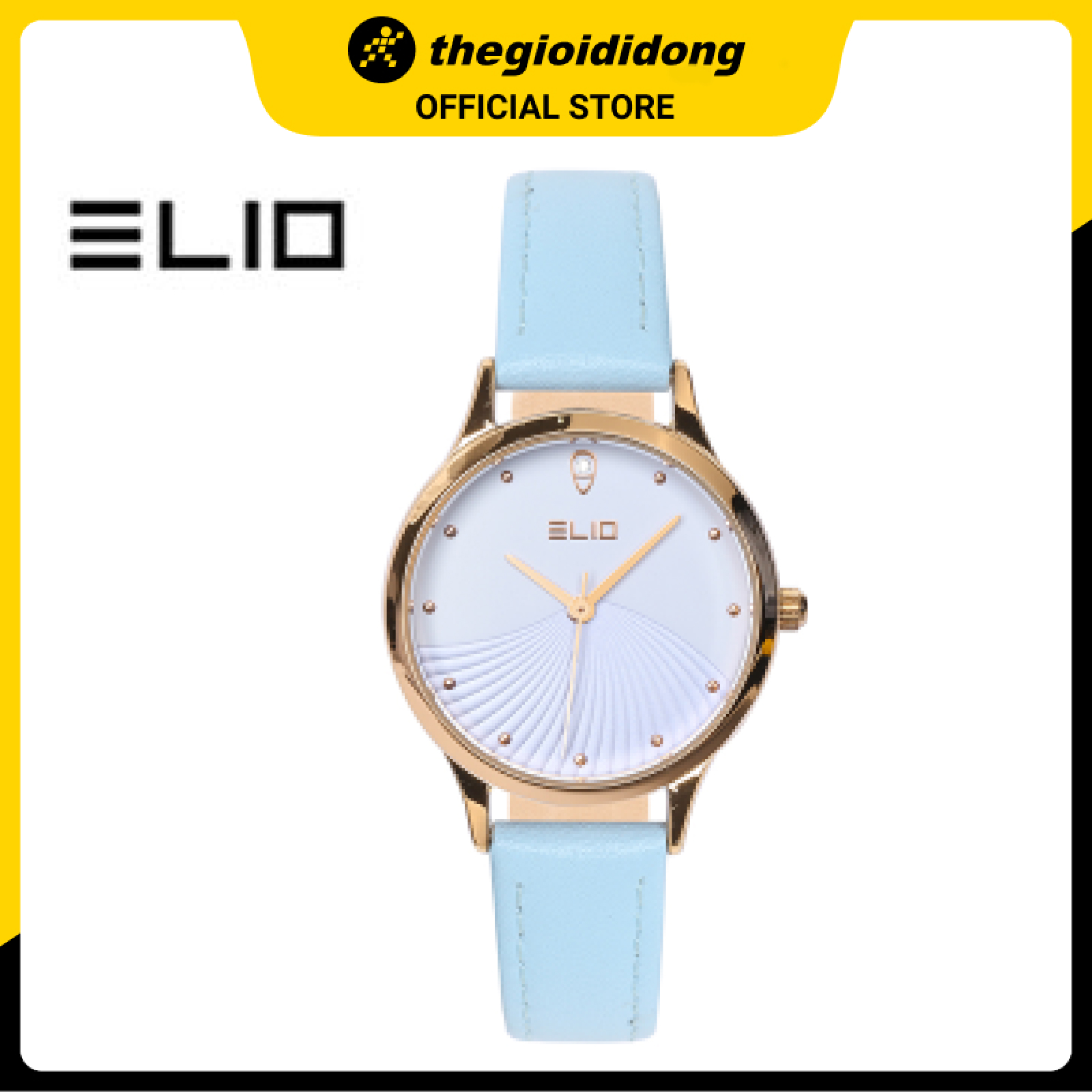 Đồng hồ Nữ Elio EL006-01 - Hàng chính hãng