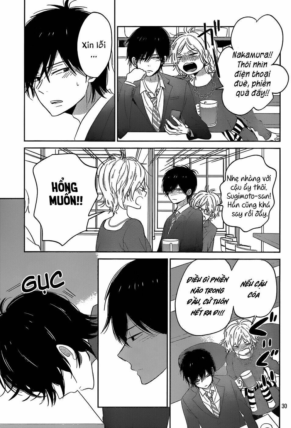 ngôi nhà mặt trời chapter 45 32