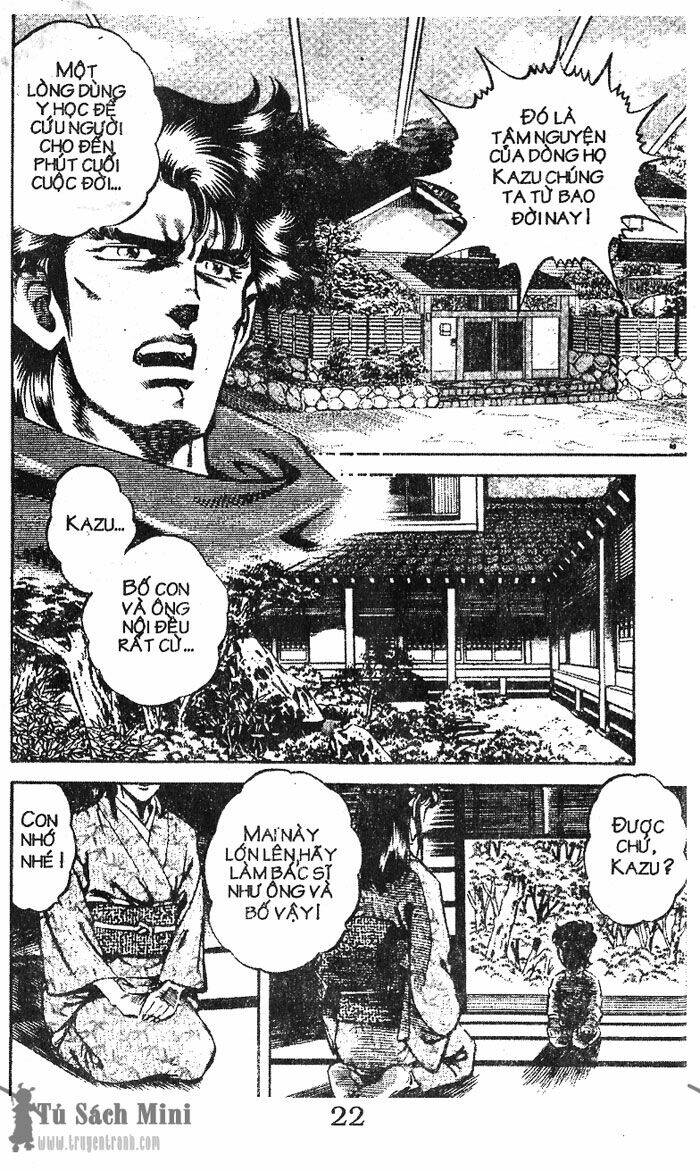 bác sĩ kazu chapter 69 23