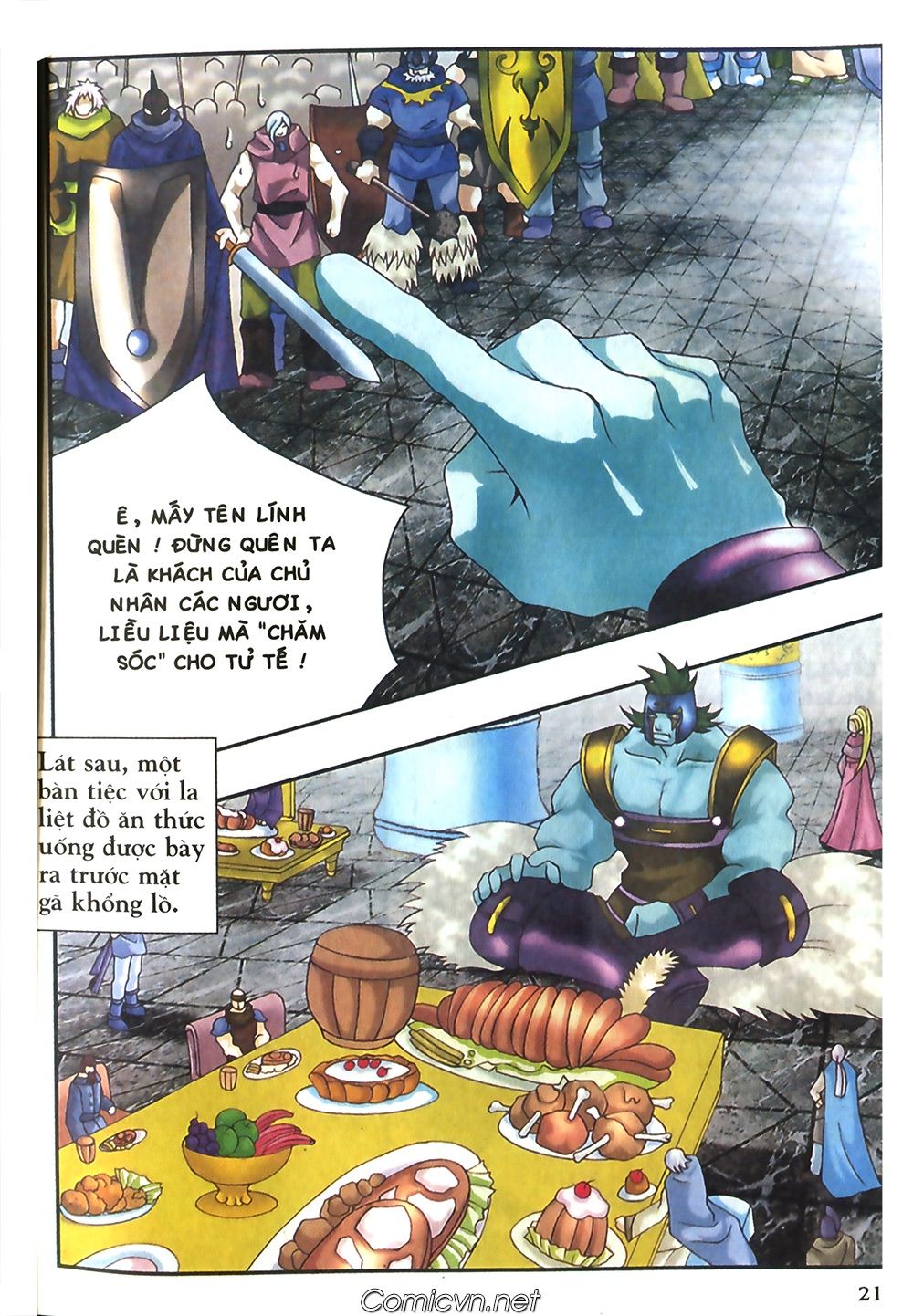 thần thoại bắc âu chapter 30 22