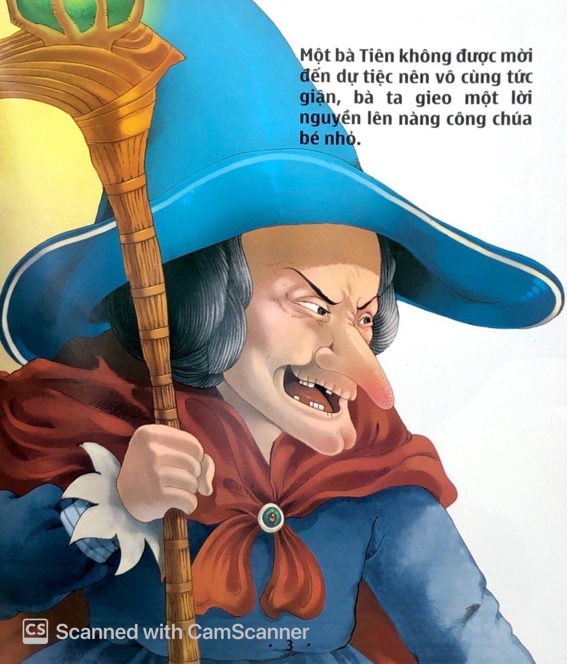 Sách - Truyện Cổ Tích Hay Nhất Thế Giới - Công Chúa Ngủ Trong Rừng