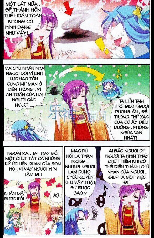 thánh cảnh thiên phương chapter 6 7