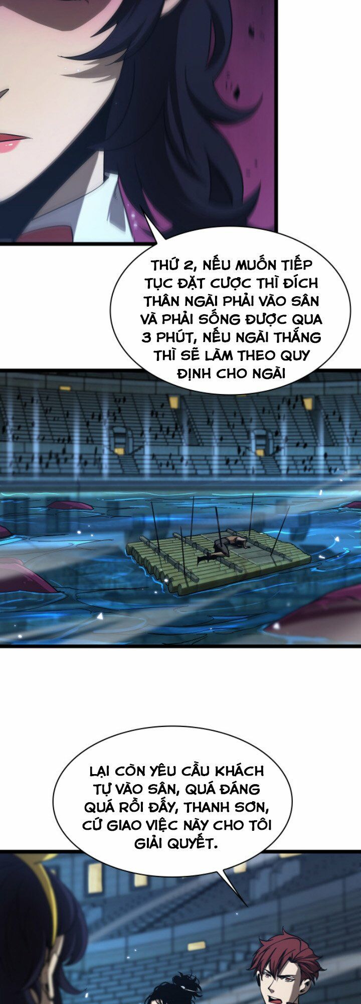 chư giới - tận thế online chapter 53 11