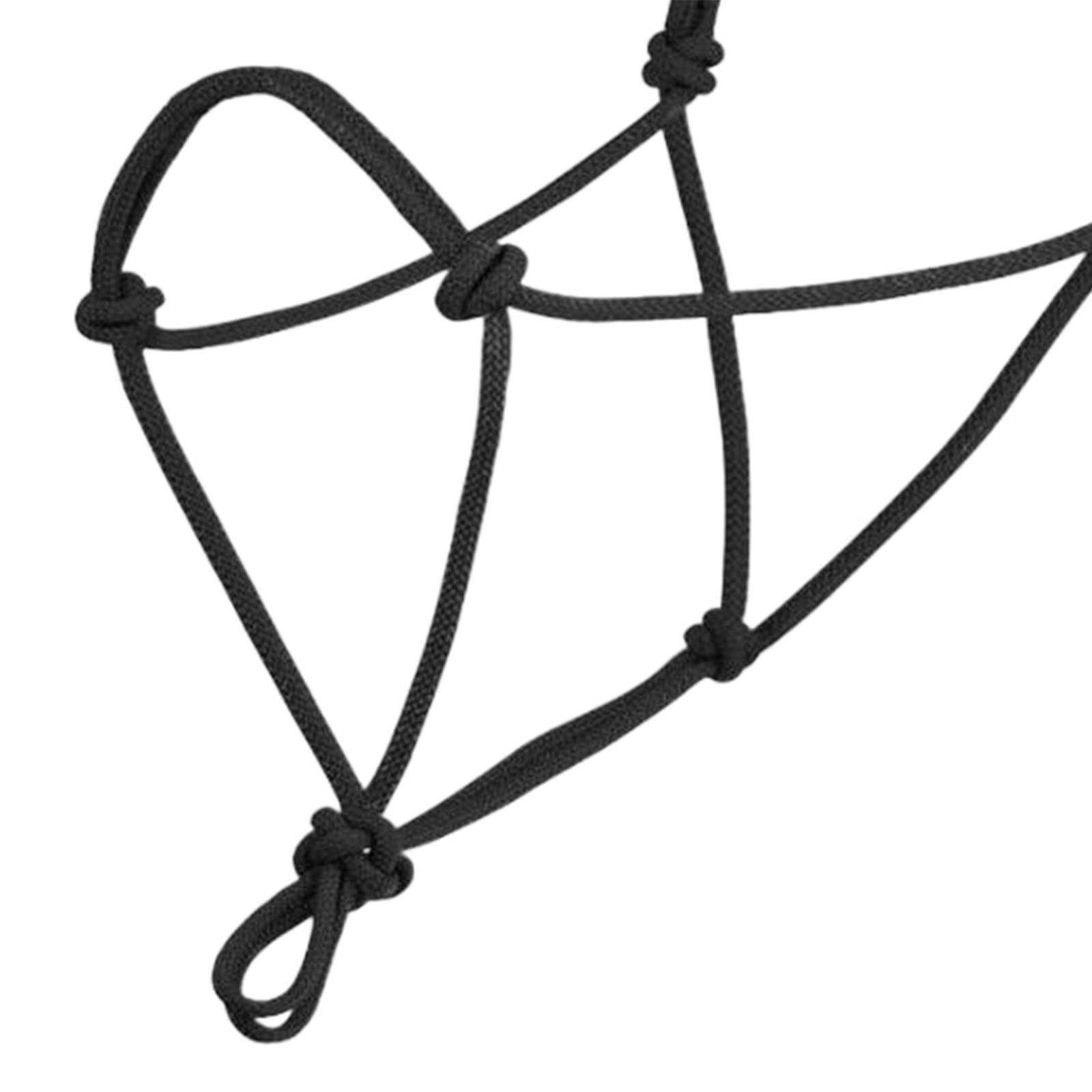 Horse Rope Training Halter Farm Durable Adjustable Horse Halters