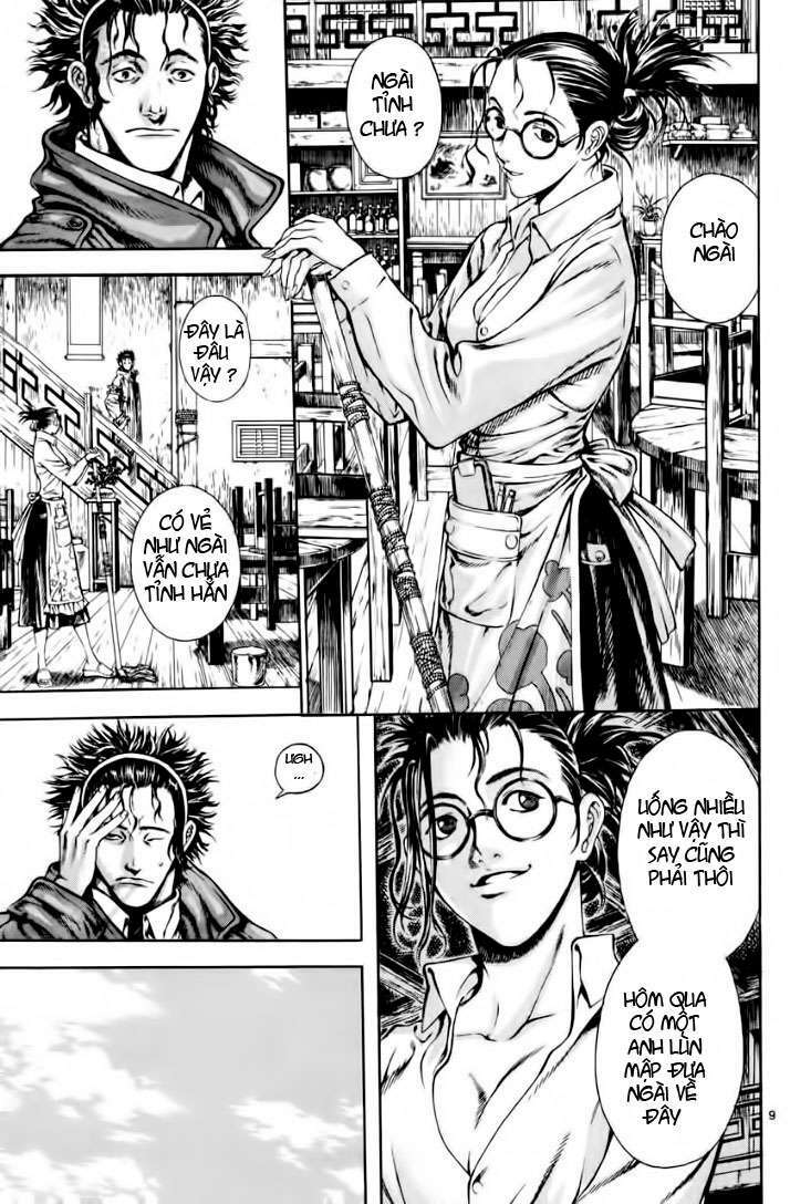 shin angyo onshi (tân ám hành ngự sử) chapter 12 9