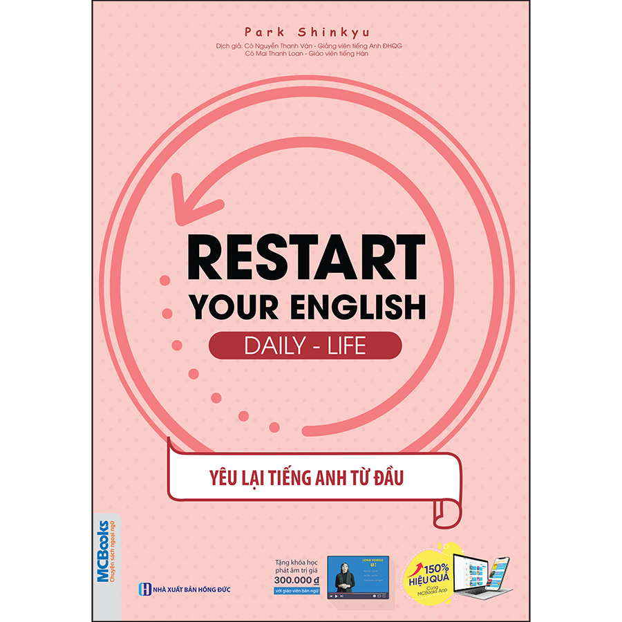 Restart Your English - Daily - Life - Yêu Lại Tiếng Anh Từ Đầu