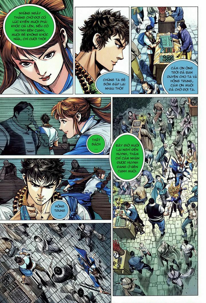 thiếu lâm đệ bát đồng nhân chapter 13 15