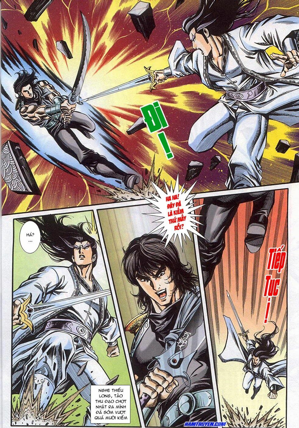 tầm tần ký chapter 151 14