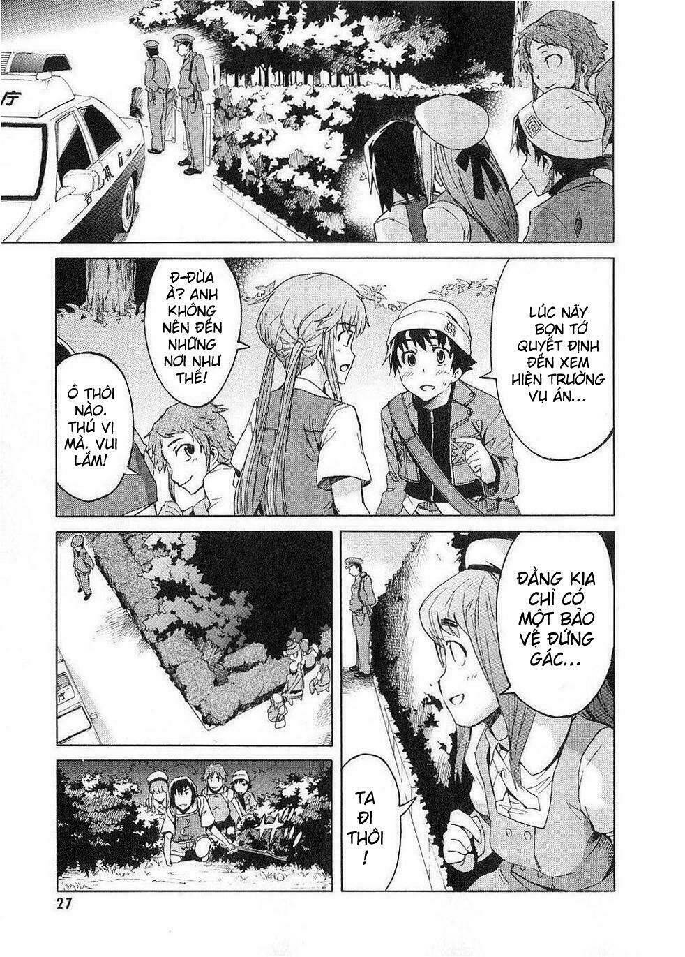 nhật kí tương lai chapter 14 27