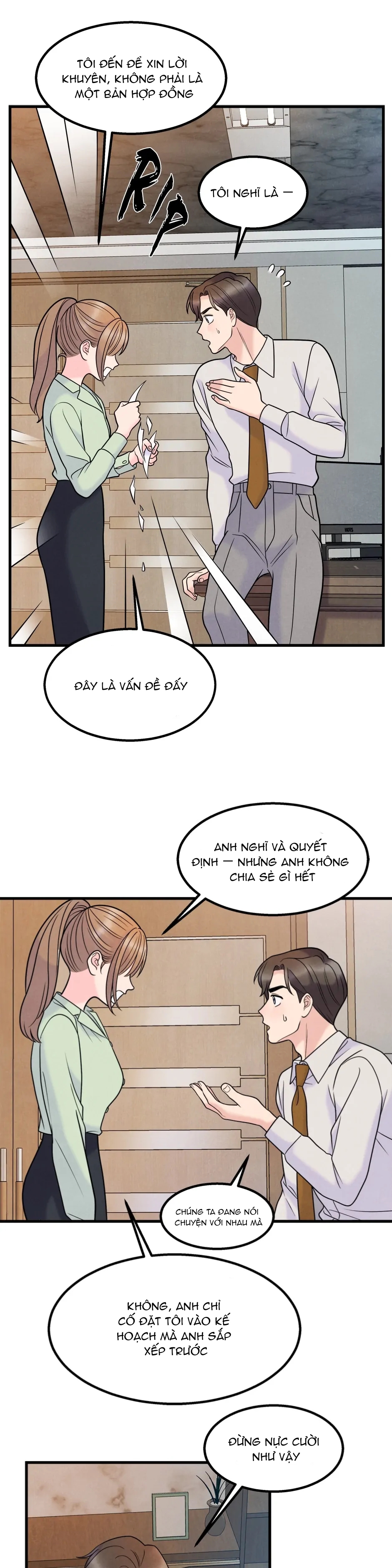 công việc của tôi: ngủ cùng sếp chapter 39.2 1