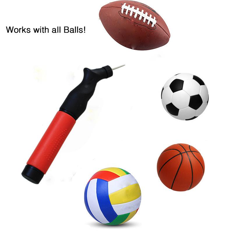 Bơm bóng - Hệ thống mở rộng đẩy và kéo - Bơm bóng chuyền, Bóng rổ, Bơm không khí bóng đá