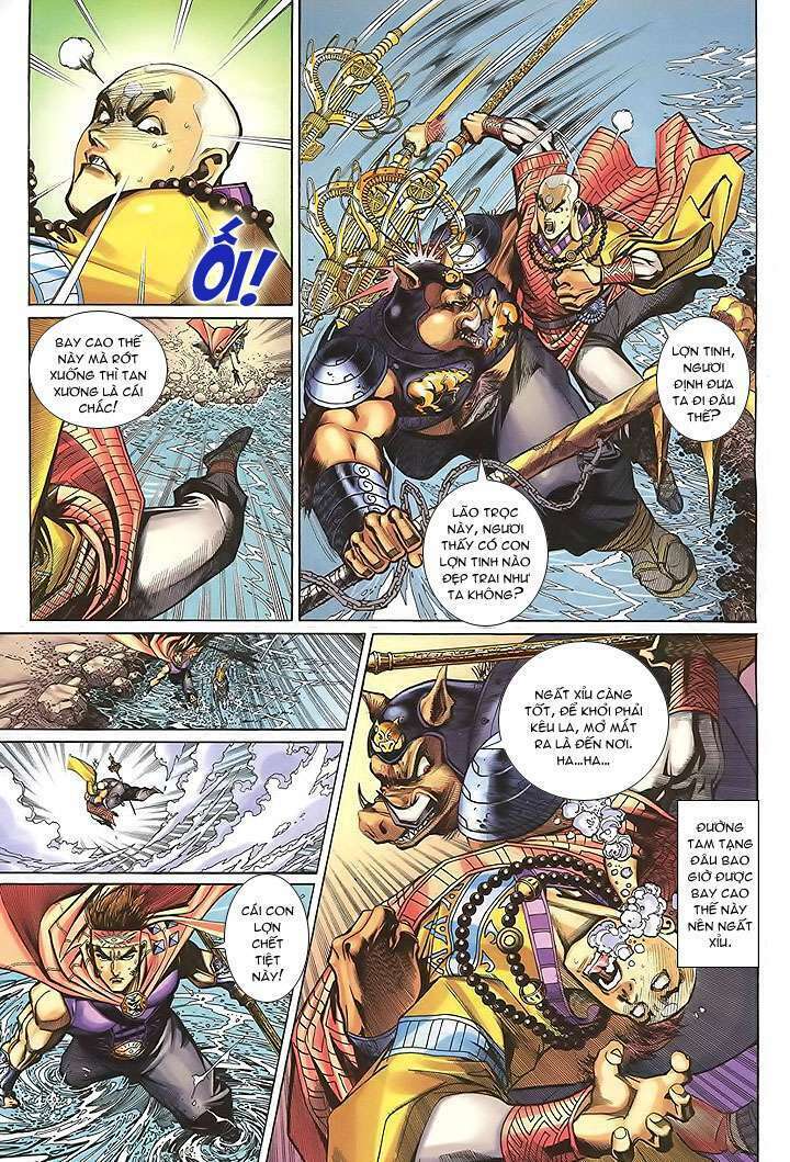 đại thánh vương chapter 16 17