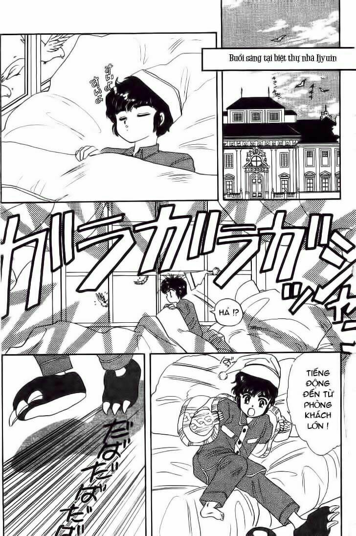 đội thám tử học viện clamp - ngoại truyện akira chapter 8 2