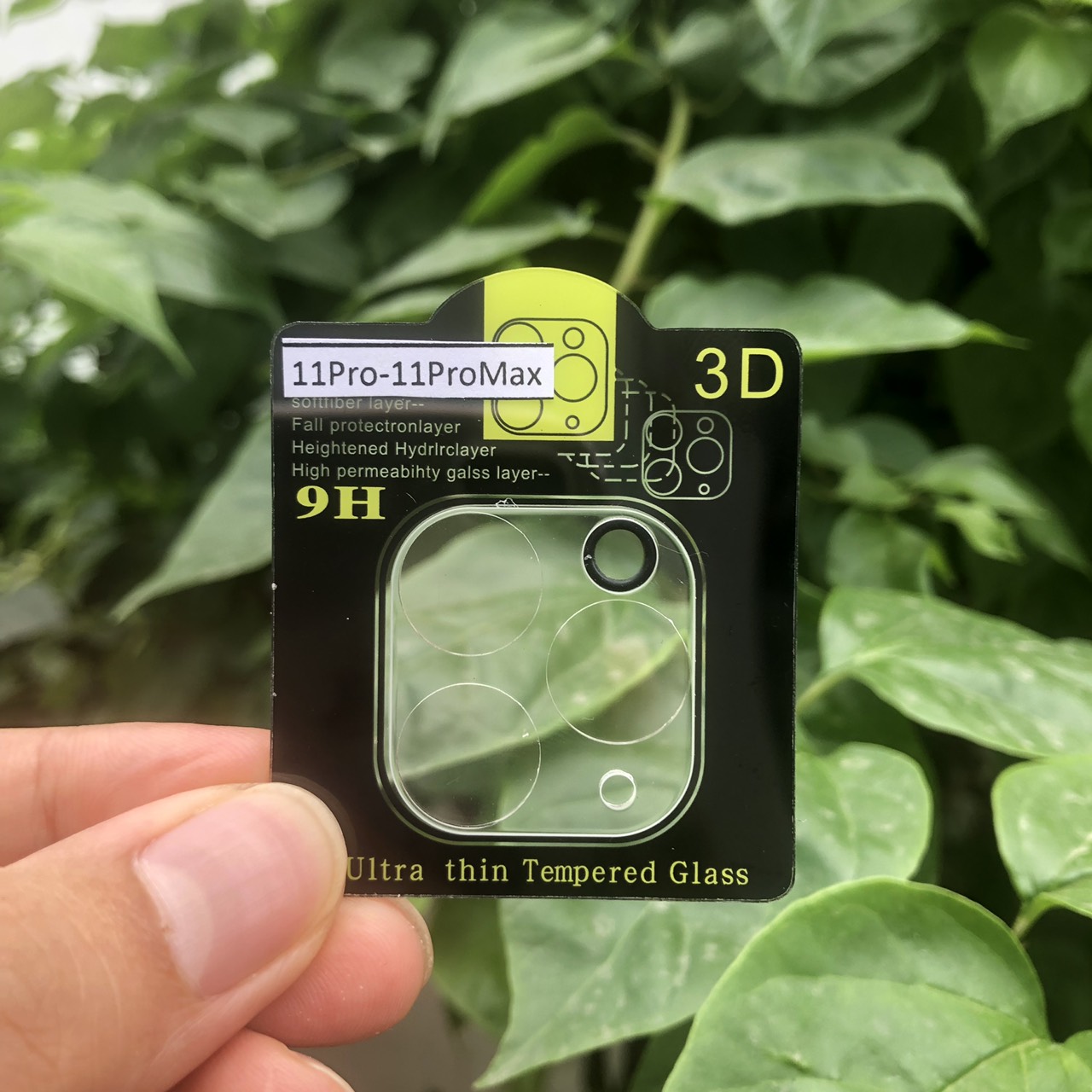 Cường Lực Camera 9H Dành Cho iPhone 11, 11Pro - 11Pro Max - Kèm Bộ Khăn Lau