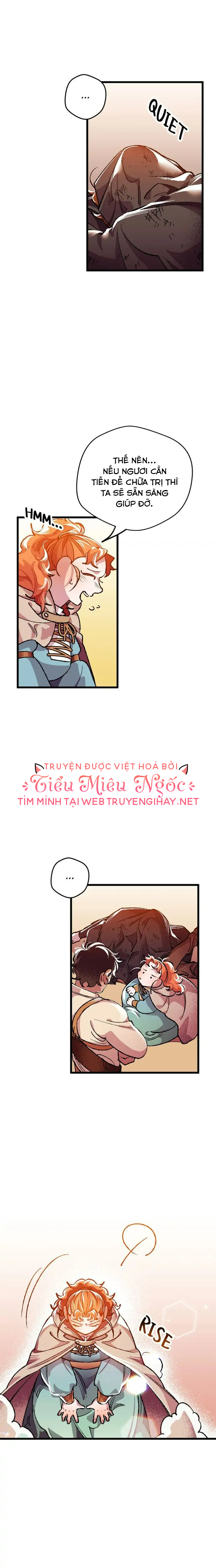 tôi sẽ cứu lấy gia tộc sắp sụp đổ chapter 5 17