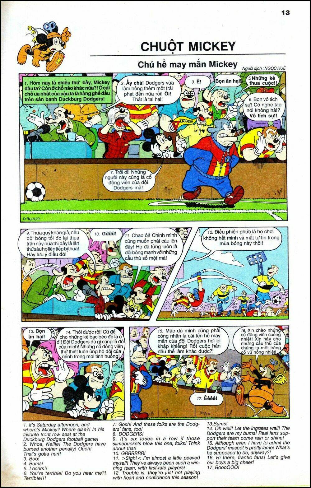 donald và bạn hữu chapter 41 14