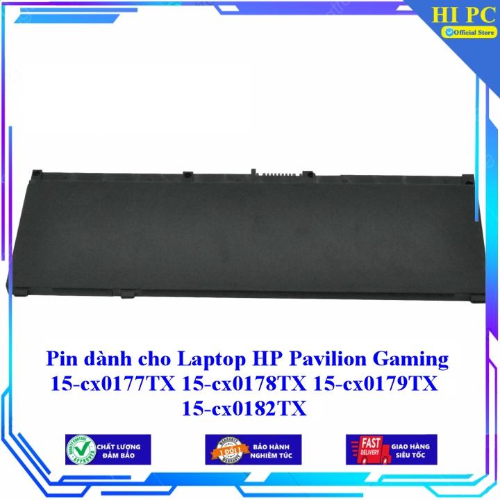 Pin dành cho Laptop HP Pavilion Gaming 15-cx0177TX 15-cx0178TX 15-cx0179TX 15-cx0182TX - Hàng Nhập Khẩu