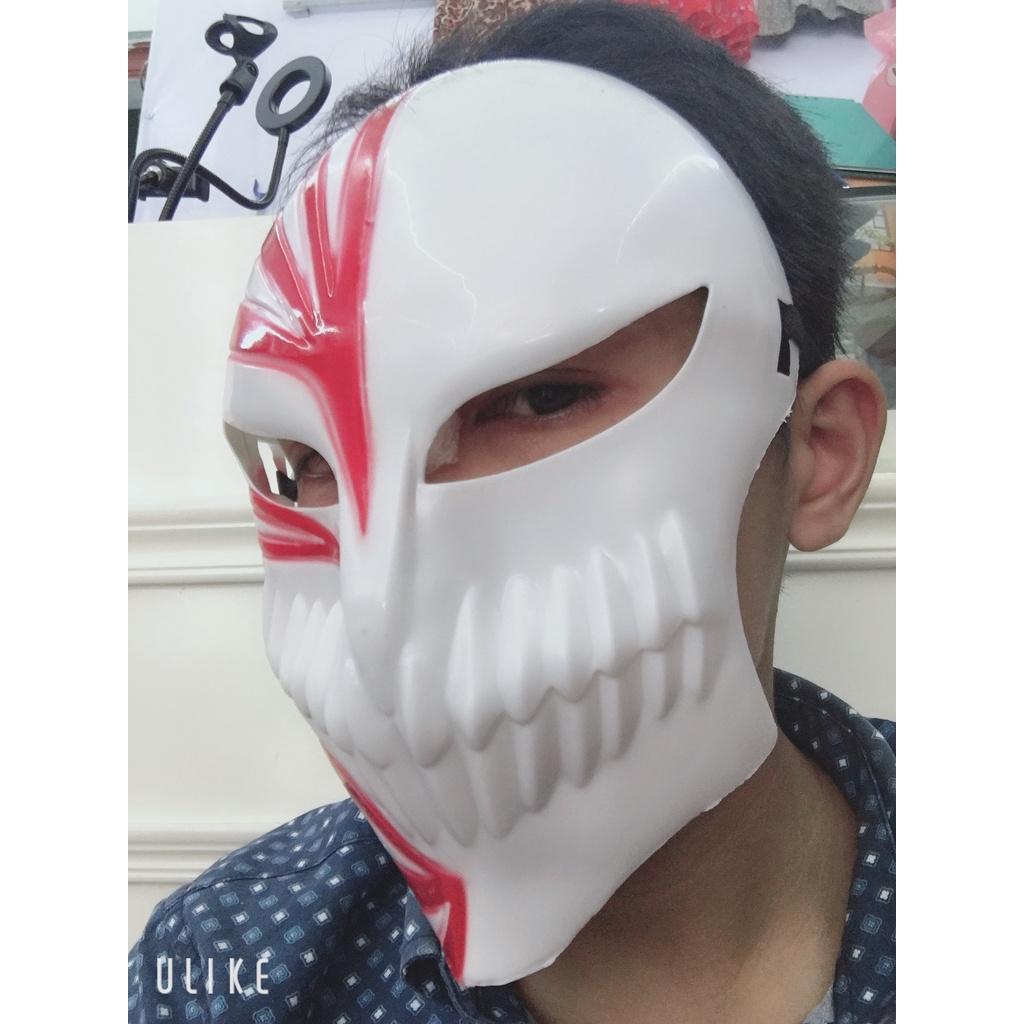 Mặt nạ Ichigo Kurosaki Bleach - Đồ chơi Trung thu Hóa trang Halloween cho bé dùng trung thu sinh nhật lễ hội