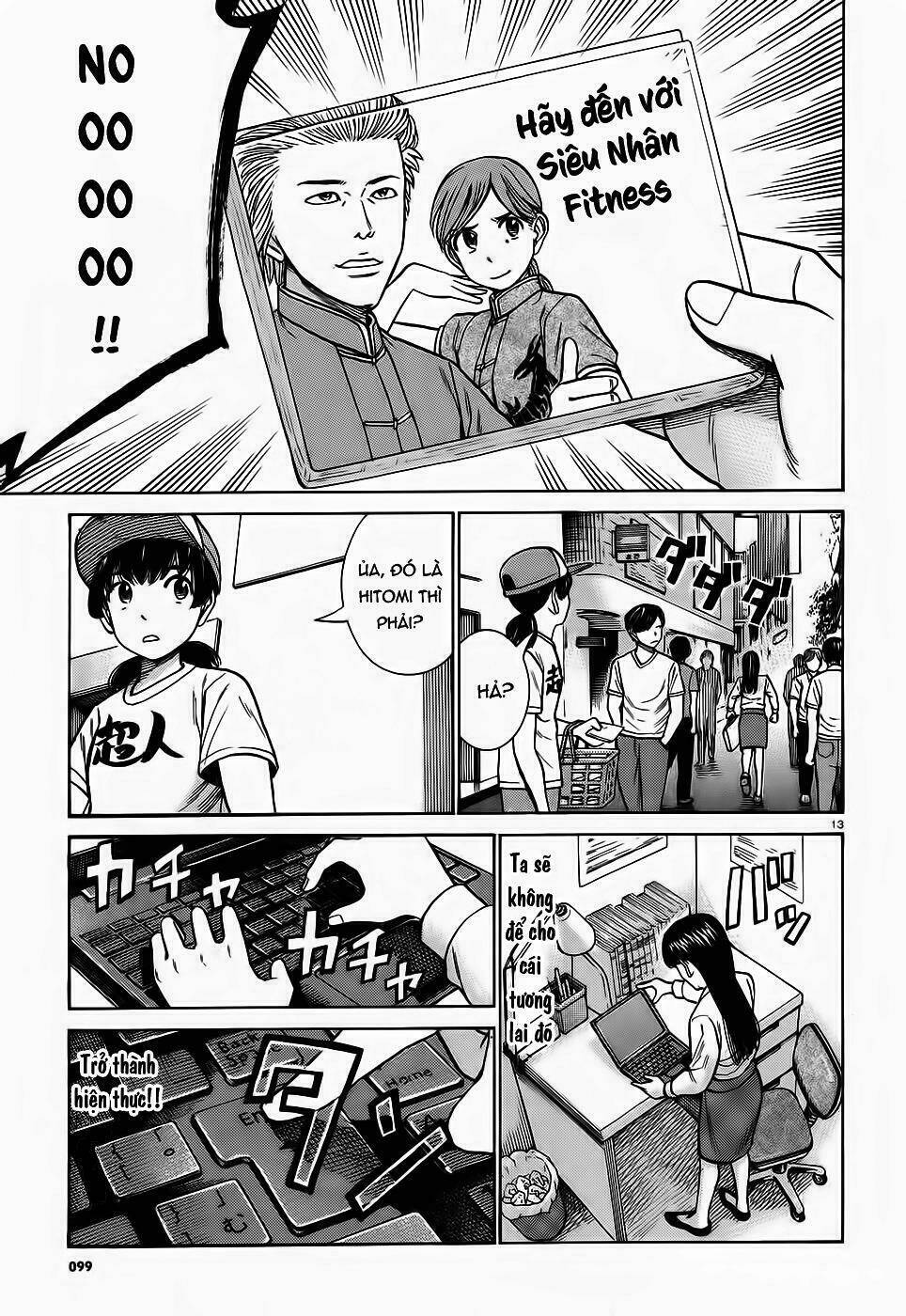 anh chàng yakuza và cô nàng siêu năng lực chapter 77 13