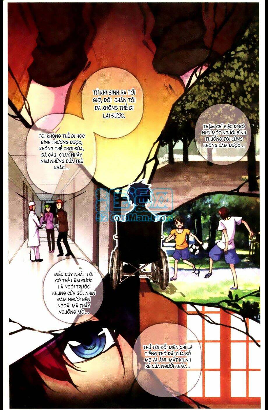 mãng hoang kỷ chapter 6 17