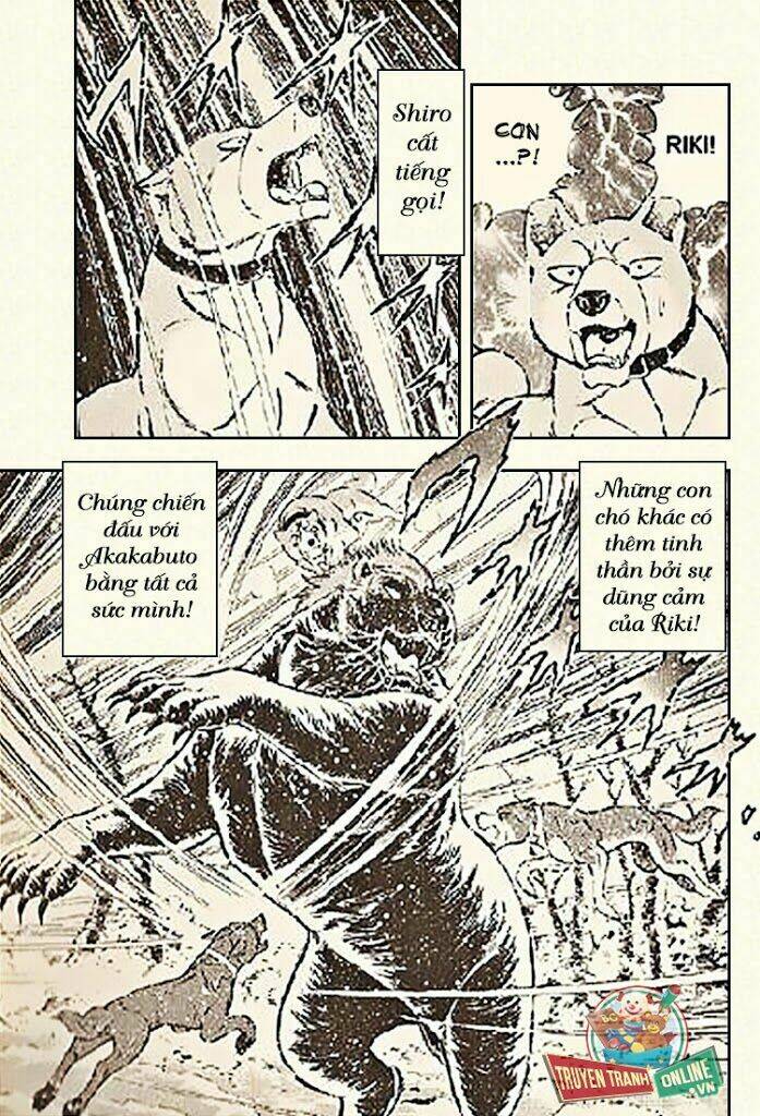 ginga densetsu riki chapter 6 20