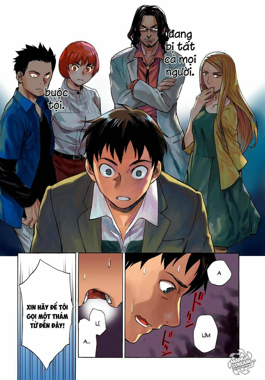 okitegami kyouko no bibouroku chapter 1 5