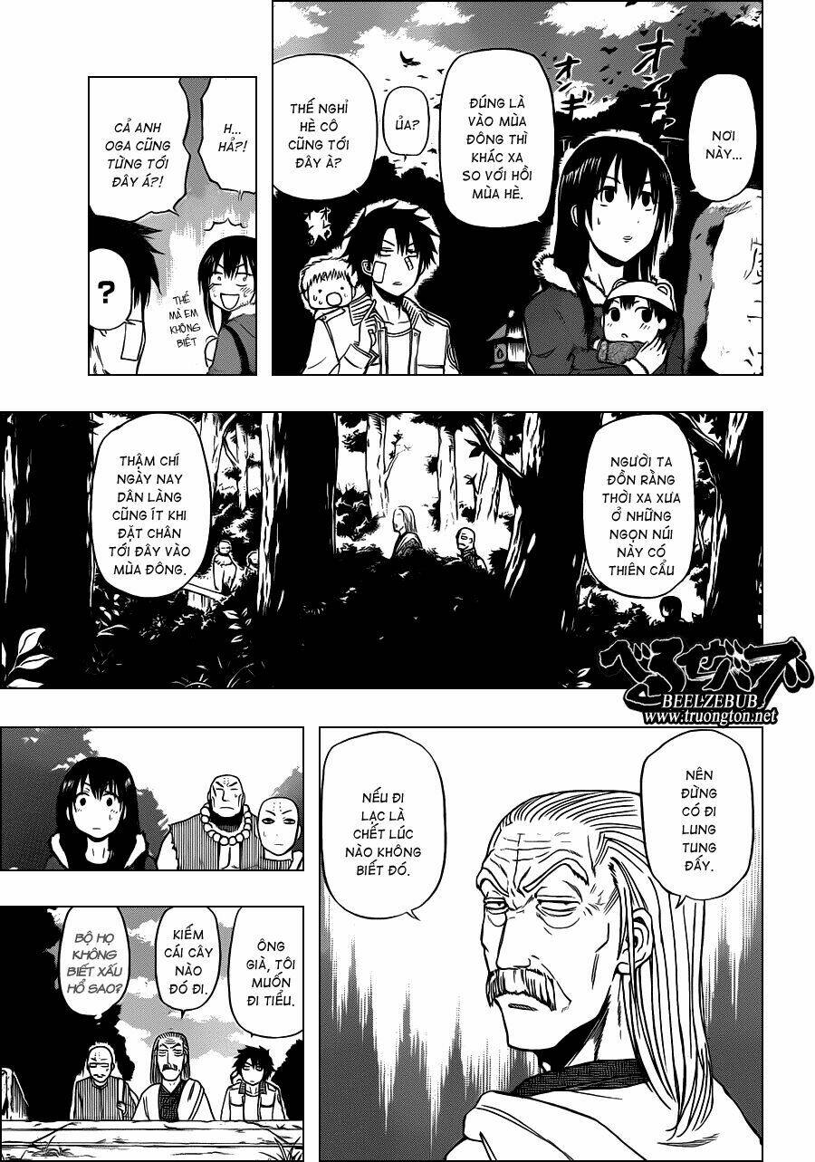 beelzebub - vua quỷ chapter 91 12