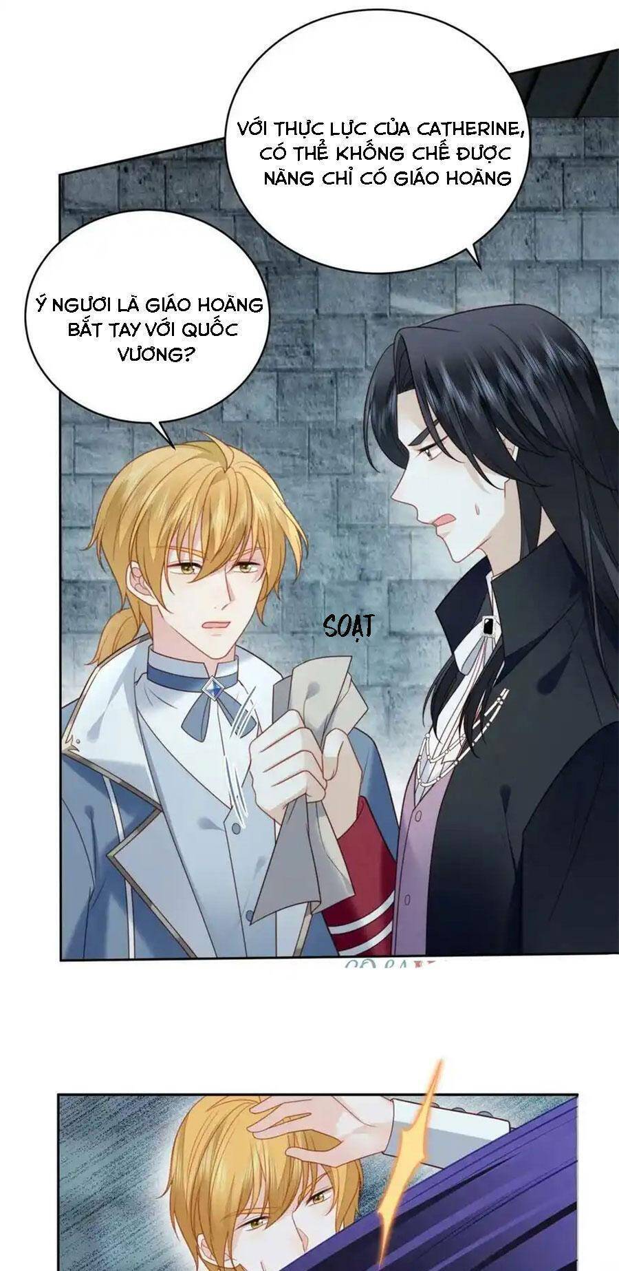 bỗng một ngày xuyên thành hoàng hậu ác độc chapter 126 26