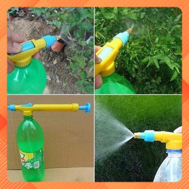 ĐẦU XỊT PHUN TƯỚI CÂY Gắn Chai Nước Tiện Dụng