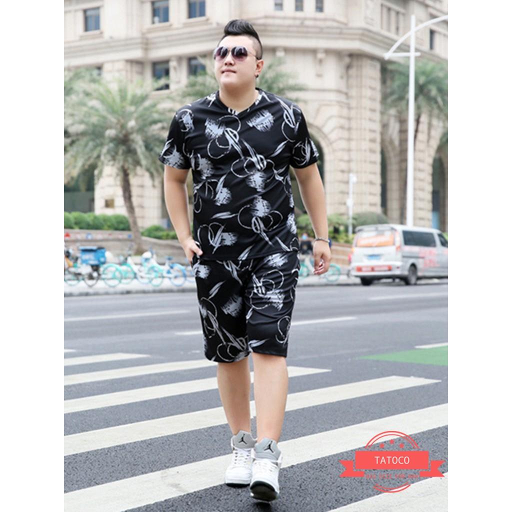 BỘ BIG SIZE NAM (80-130KG) - HÀNG CHẤT , HÌNH THẬT