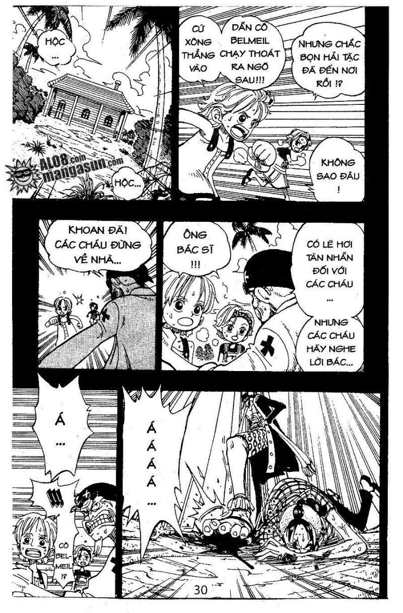đảo hải tặc - one piece chapter 78 13