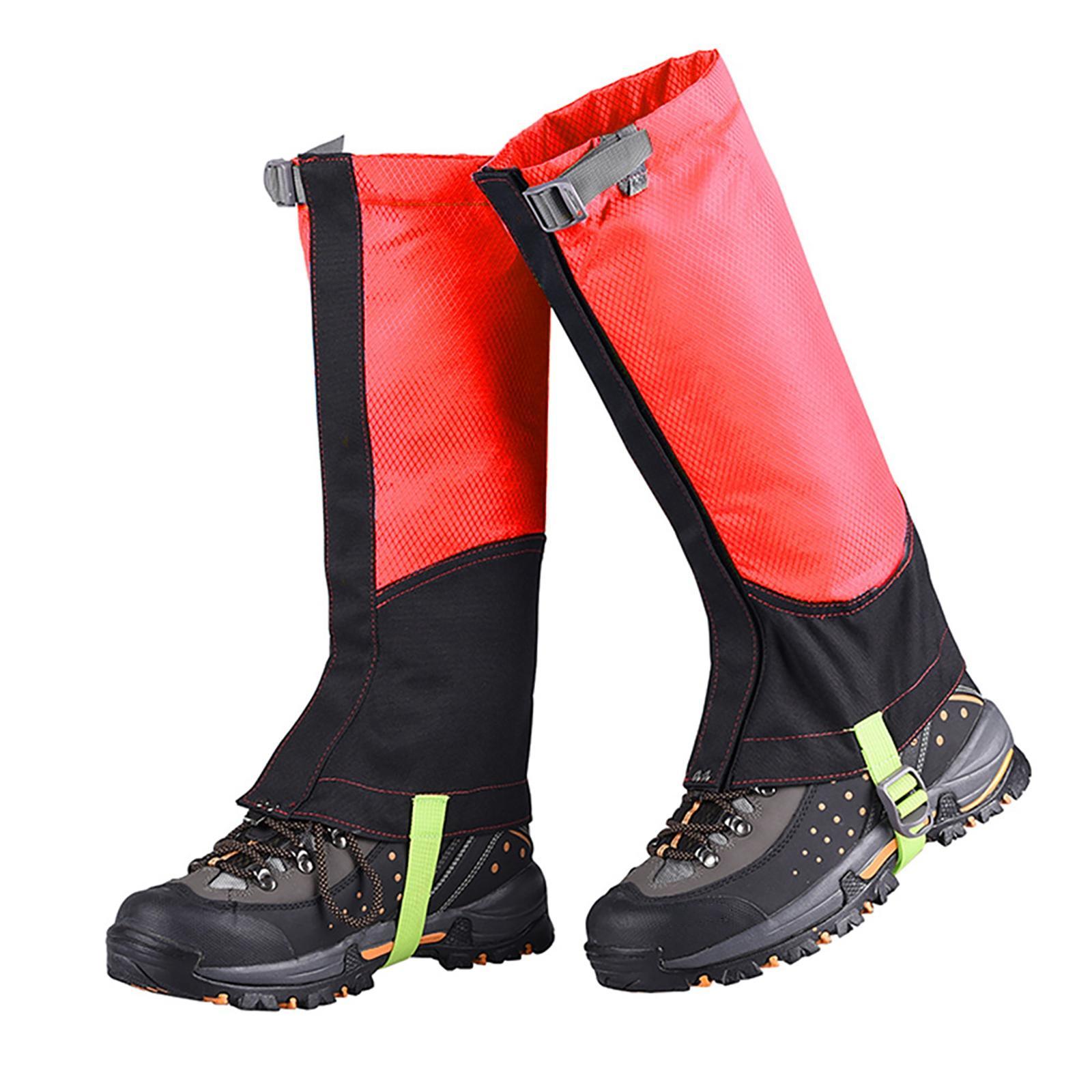Portable Leg   Snow Boot Shoes Covers for Hunting Hiking Walking