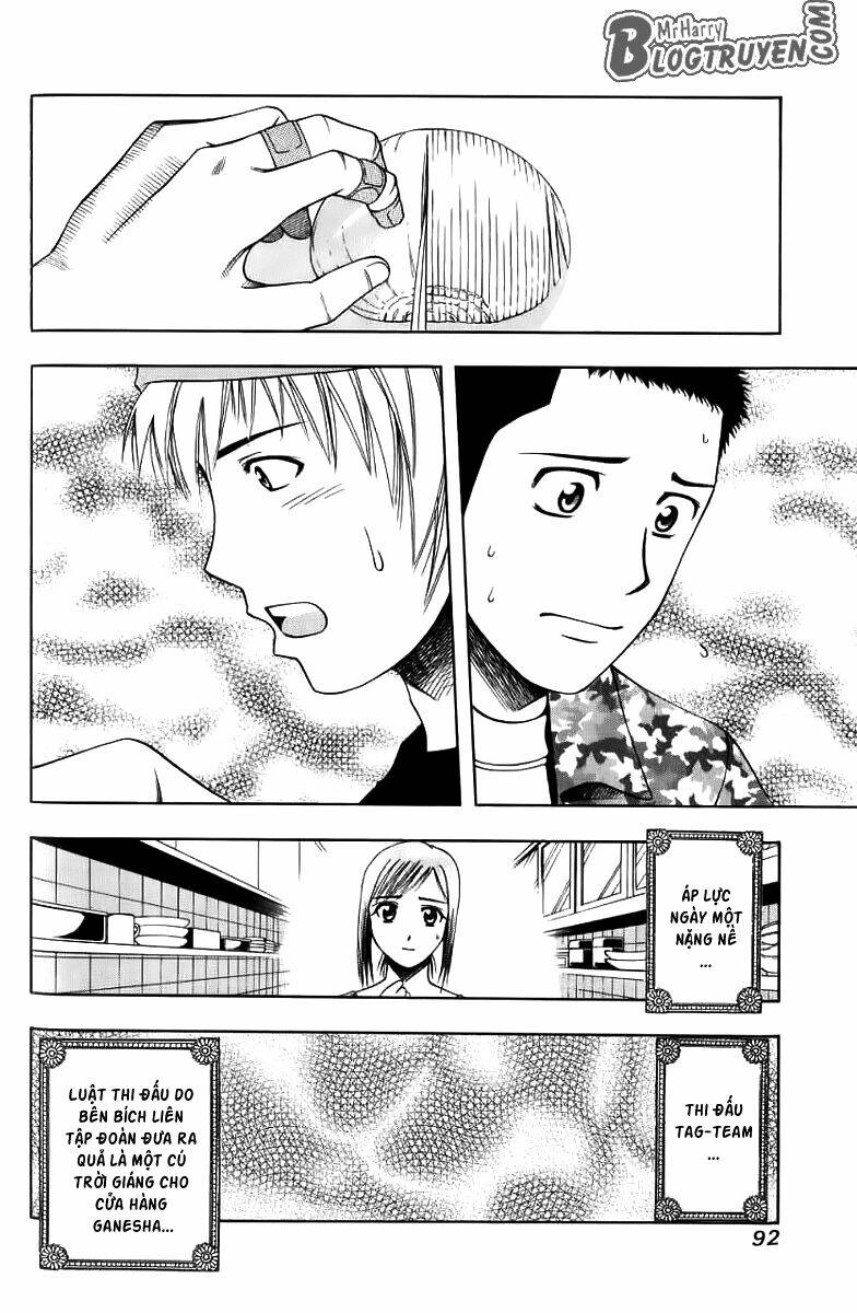 addicted to curry - bàn tay thần sầu chapter 26 17