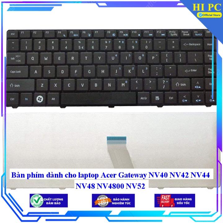 Bàn phím dành cho laptop Acer Gateway NV40 NV42 NV44 NV48 NV4800 NV52 - Hàng Nhập Khẩu mới 100%